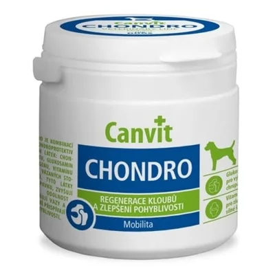 Вітаміни для собак Canvit Chondro 100 г (8595602507290)