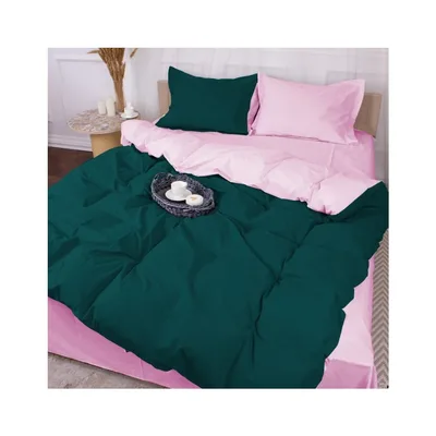 Постільна білизна MirSon Poplin Line 018 + 091 Jasper 175 x 210 (2200006283546)