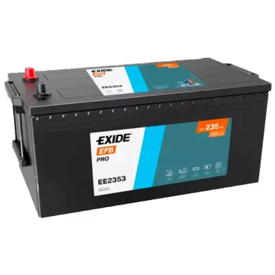 Акумулятор автомобільний EXIDE STRONG PRO EFB PLUS 235A (EE2353)