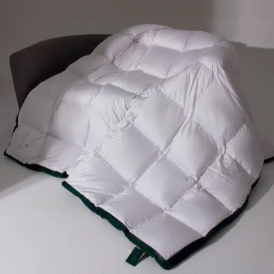 Ковдра MirSon Imperial Satin Luxe Зима 100% пух 172х205 (2200007177417)