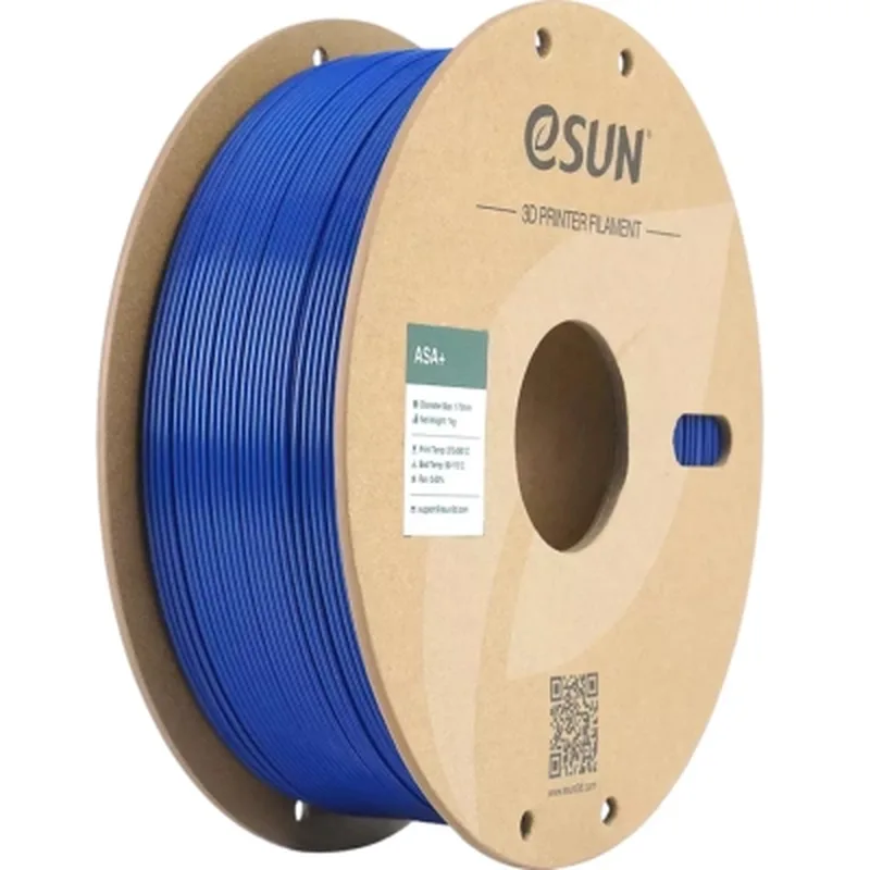 Пластик для 3D-принтера eSUN ASA+ 1,75mm 1kg GREY (ASA+P175H1)