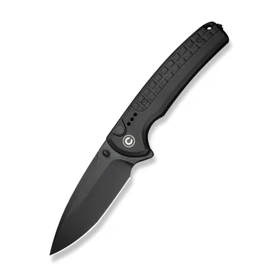 Ніж Civivi Sentinel Strike II, Black FRN, Darkwash (C22025D-1)