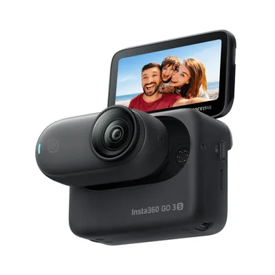 Екшн-камера Insta360 GO 3S Standard Edition 128 GB Midnight Black (6970357857494)