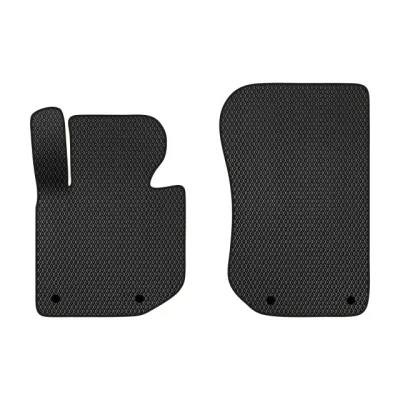 Килимок в салон EVAtech передні BMW 3 Series (E36) 1990-2000 3 по (BM51201A2BW4RBB)