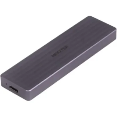 Кишеня зовнішня Maxxter M.2 NVMe & SATA SSD to USB-C 10Gbps black (EHDE-2280D-01)