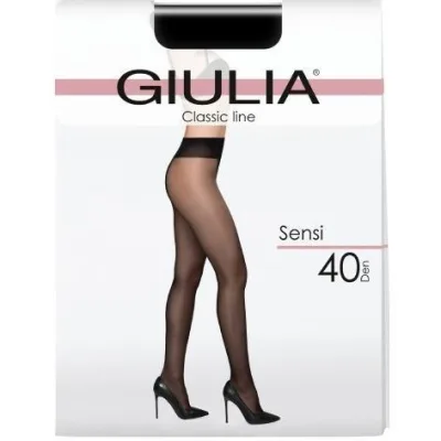 Колготи Giulia Sensi Vita Bassa 40 Den Nero - 2 (4824092075120)