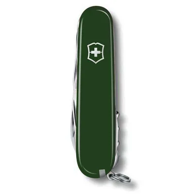 Ніж Victorinox Huntsman 91мм,15функ,зел