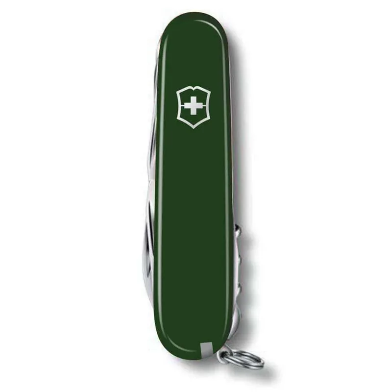 Ніж Victorinox Huntsman 91мм,15функ,зел