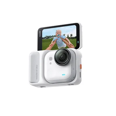 Екшн-камера Insta360 GO Ultra Creator Bundle Arctic White (6977644765234)