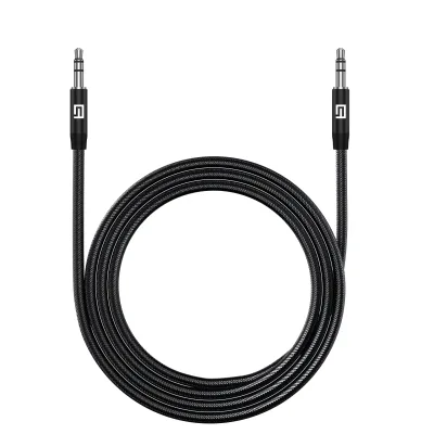Кабель мультимедійний 3.5mm M to 3.5mm M 1.0m Black Armorstandart (ARM76890)
