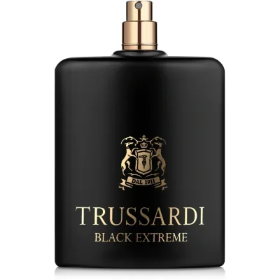 Туалетна вода Trussardi Black Extreme тестер 100 мл (8011530994792)