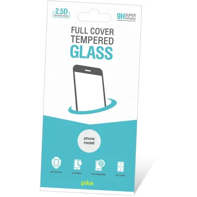 Скло захисне Piko Full Glue Oppo A18 Black (1283126583186)