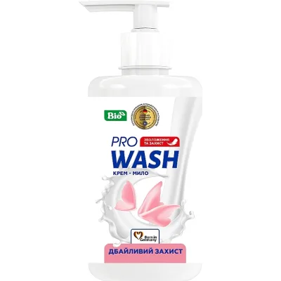Рідке мило Pro Wash Дбайливий захист 470 г (4823128001157)
