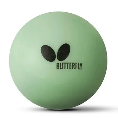 М'ячик для настільного теніса Butterfly Glowing Balls 3 шт (7011950340) (932027)