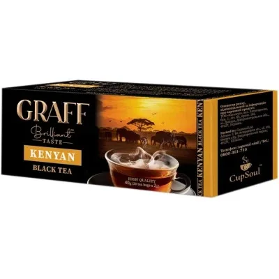 Чай Graff Kenya 20х2 г (4820279610047)