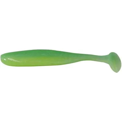 Силікон рибальський Keitech Easy Shiner 3" (10 шт/упак) ц:ea#11 lime chartreuseglow (1551.05.43)