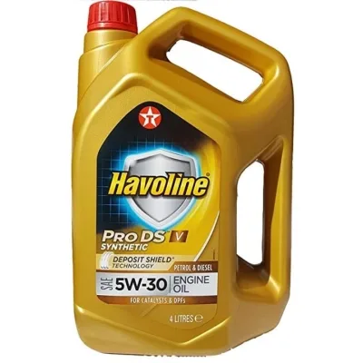 Моторна олива Texaco Havoline ProDS V 5w30 4л (6750)