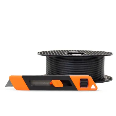 Пластик для 3D-принтера Prusament PETG 1.75mm 1kg Magnetite 40 Grey 1kg (PETGMGNTE40GRY1KG)