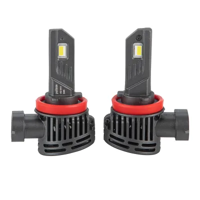 Автолампа PULSO LED-chips Flip chip/9-16V/2*50W/6000Lm/6500K (VO-H8/H9/H11/H16)