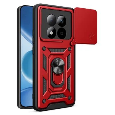 Чохол до мобільного телефона BeCover Military Xiaomi Redmi Note 15 Pro 4G Red (715864)