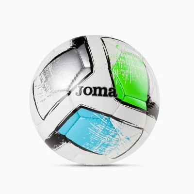 М'яч футбольний Joma Dal III (401412.047) Уні 5 Біло-салатовий (8445954786693)