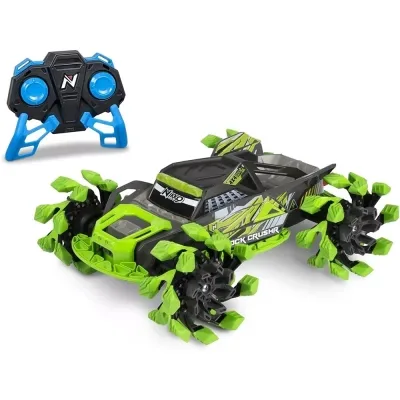 Радіокерована іграшка Nikko Rock CrushR Techno Green (10211)