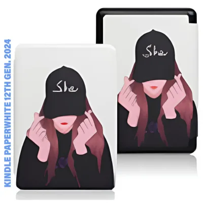 Чохол до електронної книги BeCover Smart Case Amazon Kindle Paperwhite 12th Gen. 2024 7"/Colorsoft (2024) She (712852)