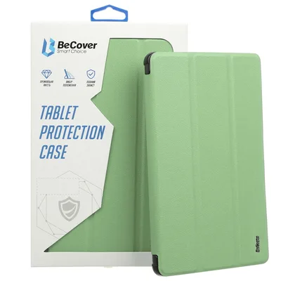 Чохол до планшета BeCover Tri Fold Soft TPU Silicone Apple iPad Air (4/5) 2020/2022 10.9" Green (711131)