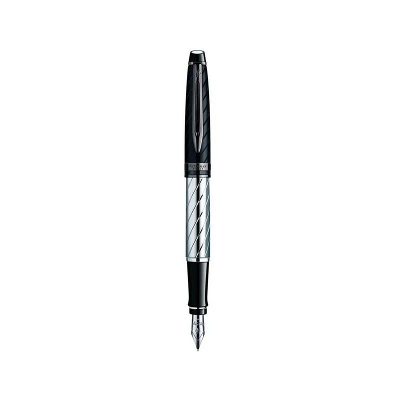 Ручка пір'яна Waterman EXPERT Precious CT FP F (10 044)