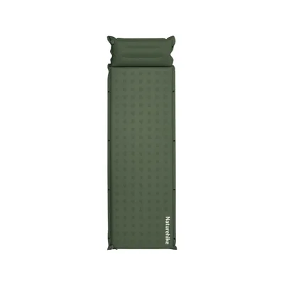 Матрац надувний Naturehike CNK2550WS025, 200х65х6 см, зелений (6977465868787)