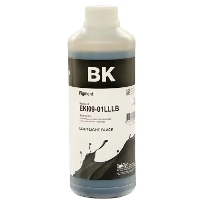 Чорнило InkTec Epson LFP Pigment Light Light Black 1L (EKI09-01LLLB)