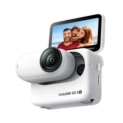 Екшн-камера Insta360 GO 3S Standard Edition 128GB Arctic White (6970357857401)