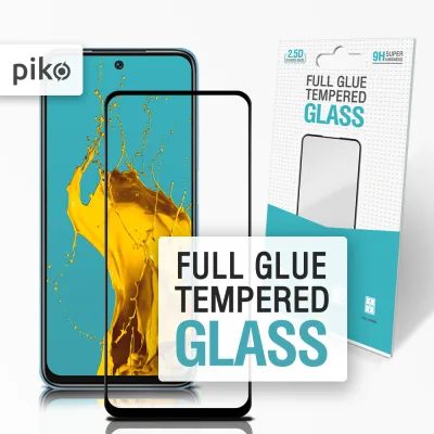Скло захисне Piko Full Glue Xiaomi Redmi 10 Black (1283126517402)