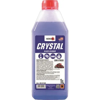 Автомобільний очисник NOWAX CRYSTAL GLASS CLEANER 1 л (NX01146)