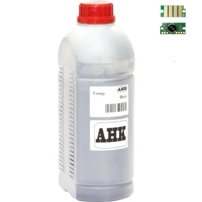 Тонер Xerox VersaLink B600/B605/B610 750г 29.5K Black chip АНК (50000403)