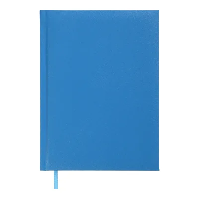 Тижневик Buromax недатований CLASSIC, A5, синій, штуч.шкіра, 336 сторінок (BM.20980-02)