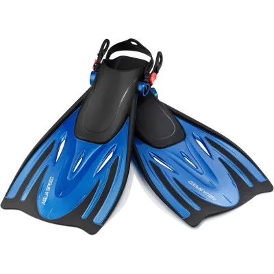 Ласти Aqua Speed Wombat Kid 528-11-1 чорний, синій 27-31 (5908217630322)