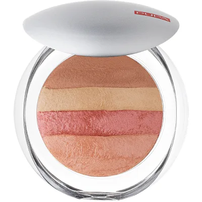 Пудра для обличчя Pupa Luminys Baked All Over 06 - Coral Stripes (8011607249848)