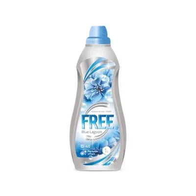 Кондиціонер для білизни Free Blue Lagoon 1 л (4820196011590)