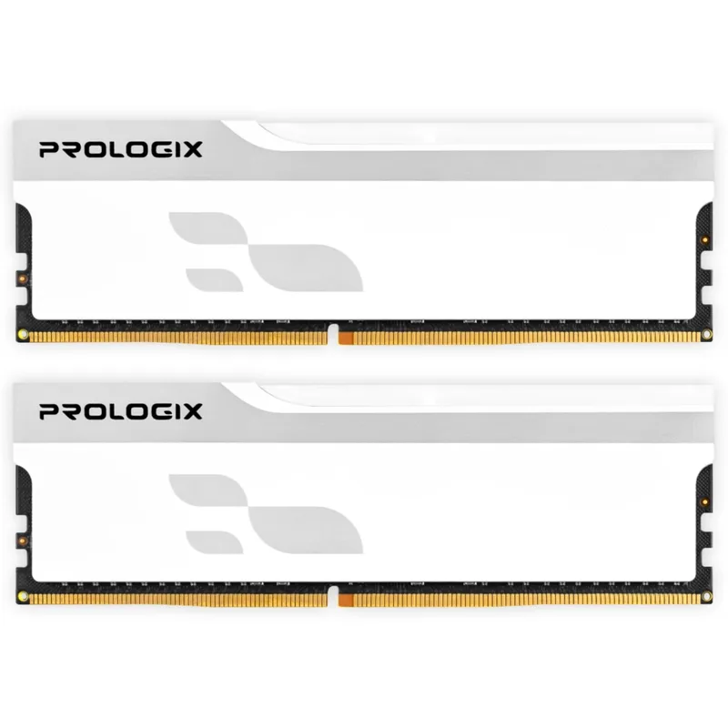 Модуль пам'яті для комп'ютера DDR4 16GB (2x8GB) 3600 MHz Onyx White Prologix (PRO16GB3600YW4K)