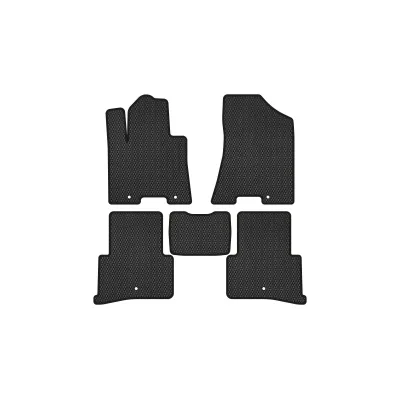 Килимок в салон EVAtech Hyundai Tucson (Squib VL+VR) 2015-2021 3 поко (HY32611CV5LA5RBB)