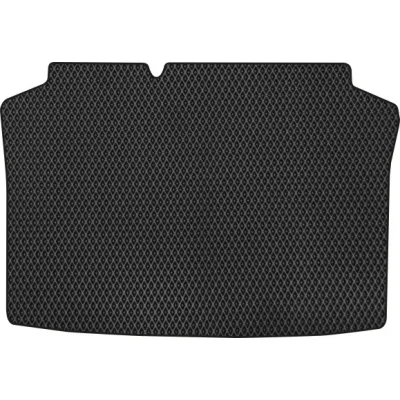 Килимок в багажник EVAtech Volkswagen Polo (IV) 5-doors 2001-2009 4 по (VW12914B1RBB)