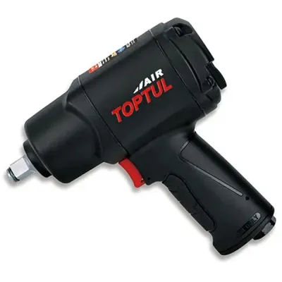 Гайковерт Toptul пневматичний 1/2" 1288N/m 8500об/хв Super Duty (KSAC1680)