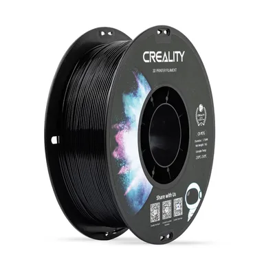 Пластик для 3D-принтера Creality PETG 1.75мм, black, 1кг (3301030035)