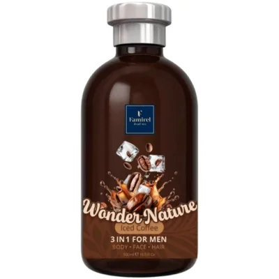 Гель для душу Famirel Iced Coffee Wonder Nature 3в1 500 мл (7290114086875)