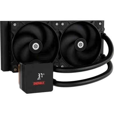 Система рідинного охолодження Enermax Liqmax IV 240 Digital Display (ELC-LMIV240-SF)