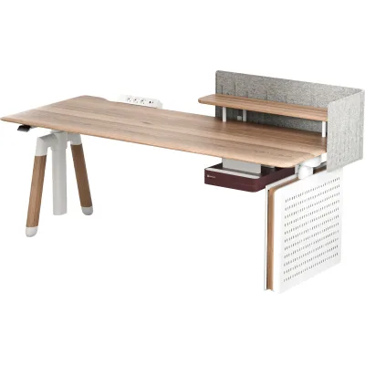 Комп'ютерний стіл Sihoo з електрорегулюванням висоти D07 1.8m Maple/White (D07A-102/D07J-102-AB/D07-P)
