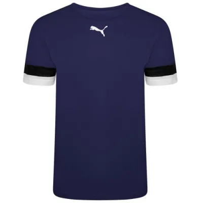Футболка Puma teamRISE Jersey 704932-06 темно-синій L (4063699217261)