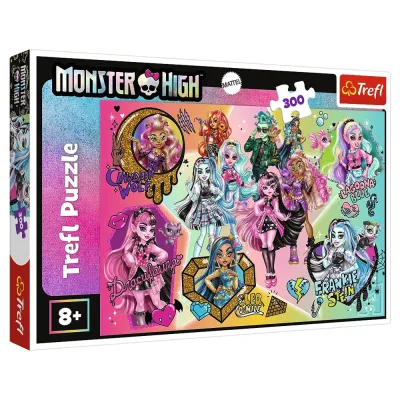Пазл Trefl Monster High Зомбі на вершині! 300 елементів (5900511230277)
