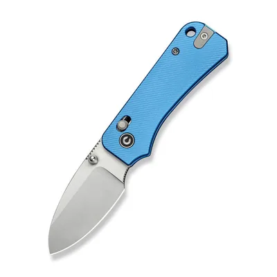 Ніж Civivi Baby Banter 2, Blue Aluminum, Satin (C23074-1)